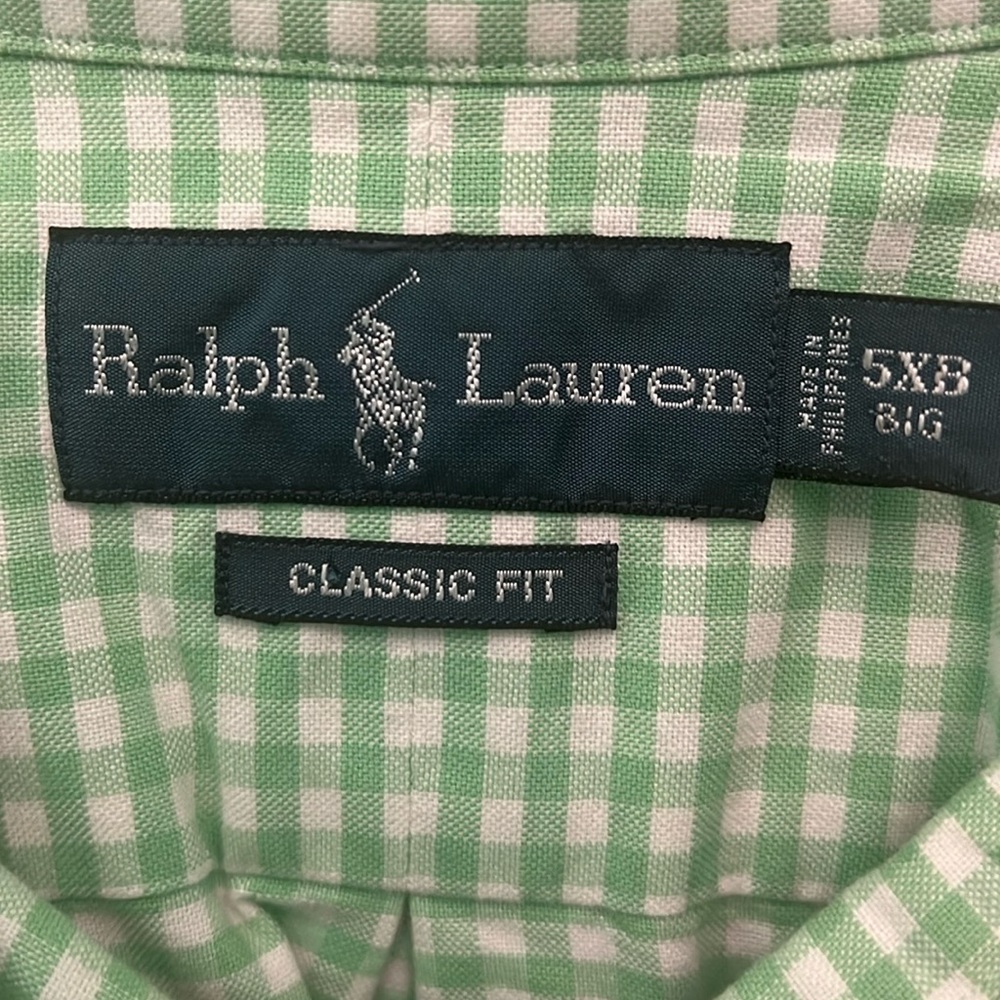 5XB polo shirt for guys who 6’3 and under with short arms and large stomach